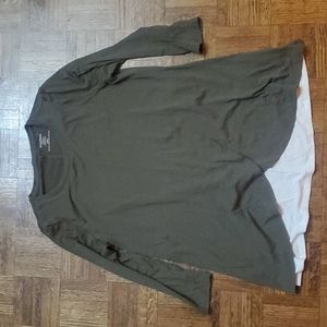 Motherhood Maternity Long Sleeve Nursing Top Sz Small